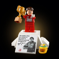 Miniatyr av produktbild för LEGO McLaren MP4/4 & Ayrton Senna