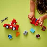 Miniatyr av produktbild för LEGO DUPLO Mack på tävlingen