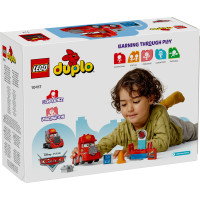 Miniatyr av produktbild för LEGO DUPLO Mack på tävlingen