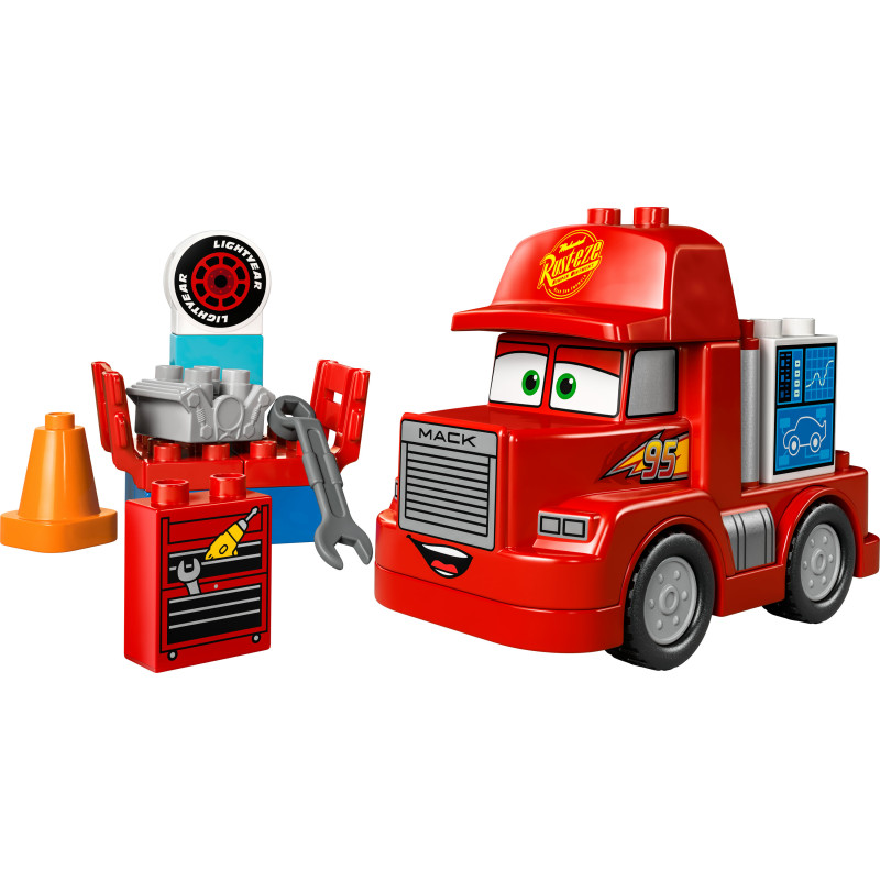 Produktbild för LEGO DUPLO Mack på tävlingen