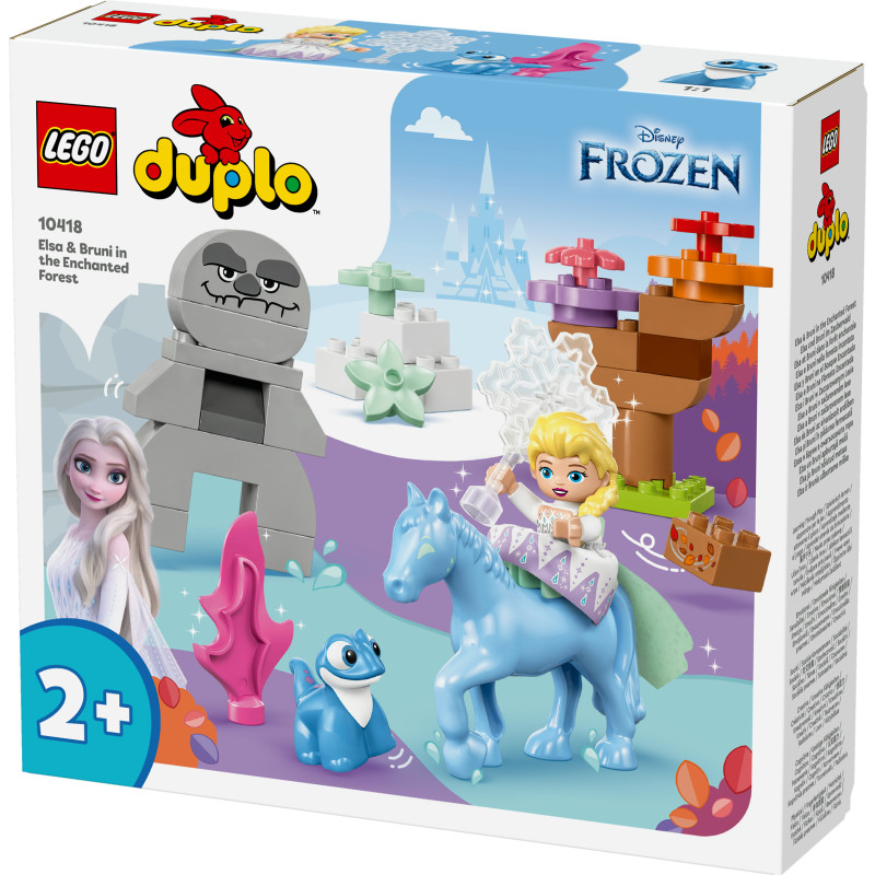 Produktbild för LEGO DUPLO Elsa och Bruni i den förtrollade skogen