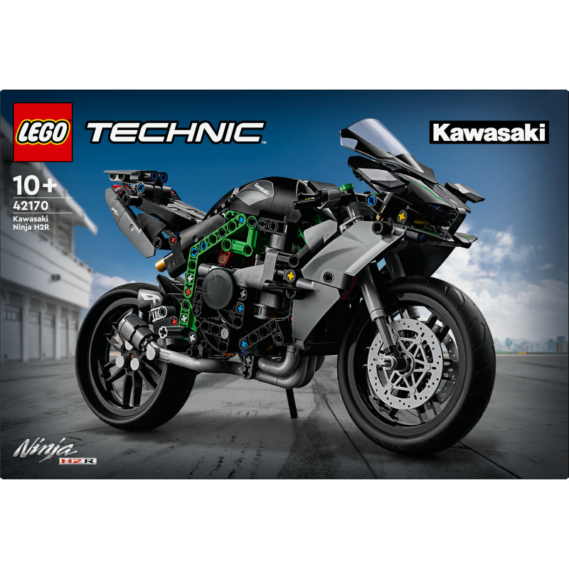 Produktbild för LEGO Kawasaki Ninja H2R Motorcykel