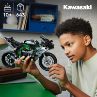 Miniatyr av produktbild för LEGO Kawasaki Ninja H2R Motorcykel