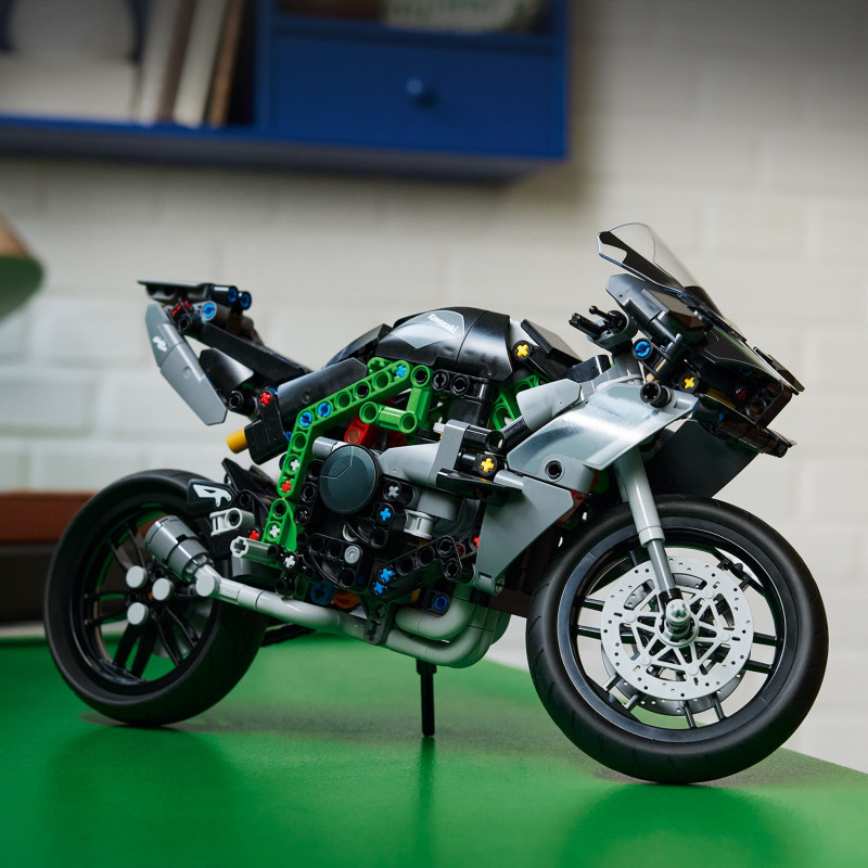 Produktbild för LEGO Kawasaki Ninja H2R Motorcykel