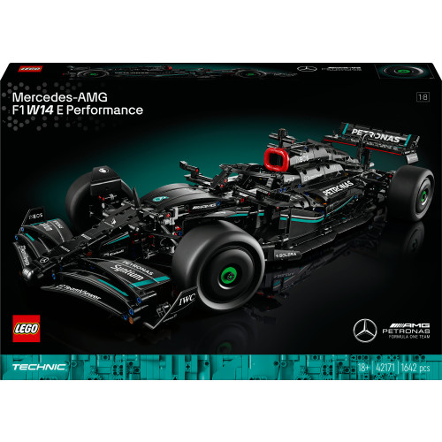 LEGO LEGO Mercedes-AMG F1 W14 E Performance