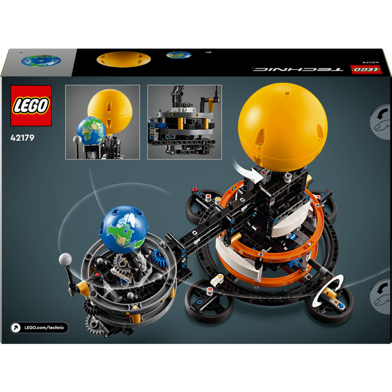 Produktbild för LEGO Jorden och månen