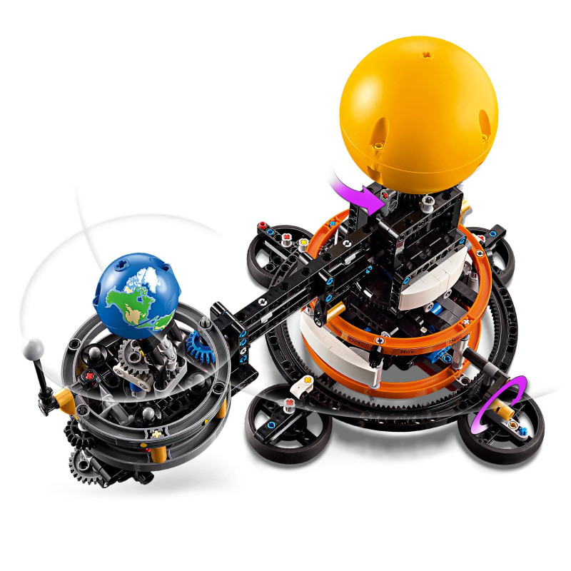 Produktbild för LEGO Jorden och månen