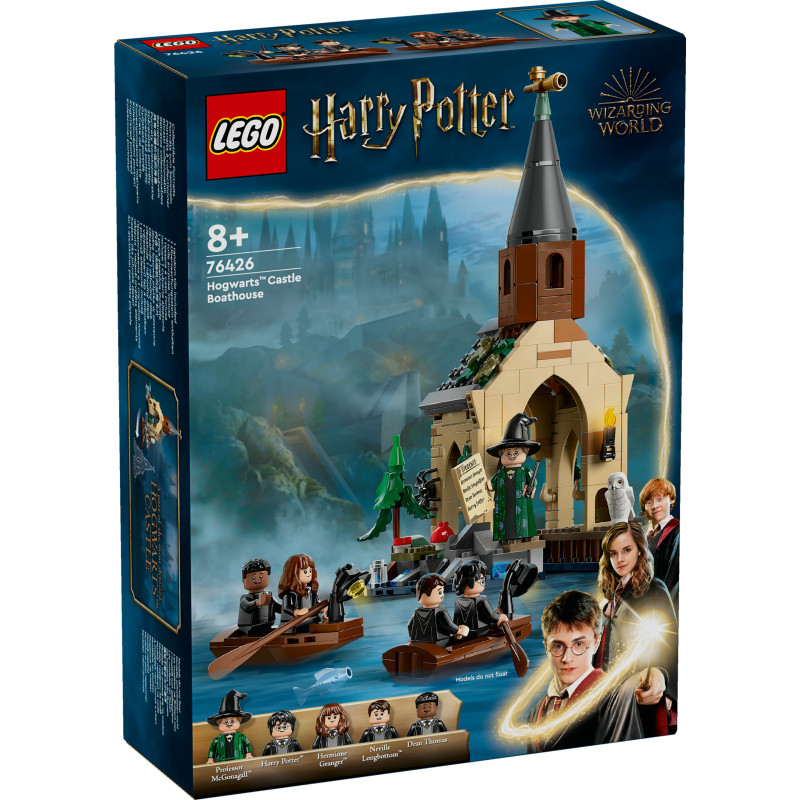 Produktbild för LEGO Båthuset på Hogwarts™ slott