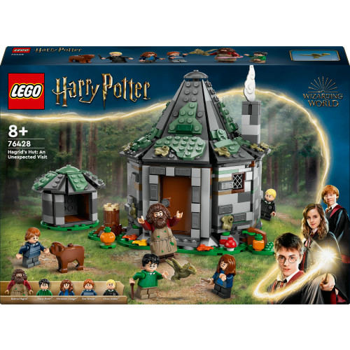 LEGO LEGO Hagrids stuga: Ett oväntat besök