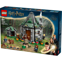 Miniatyr av produktbild för LEGO Hagrids stuga: Ett oväntat besök