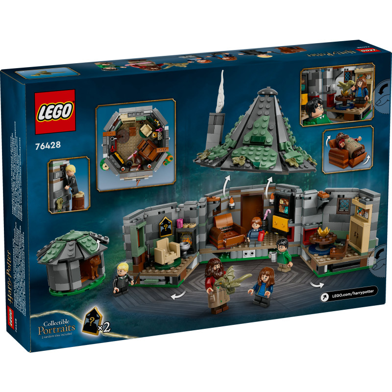 Produktbild för LEGO Hagrids stuga: Ett oväntat besök