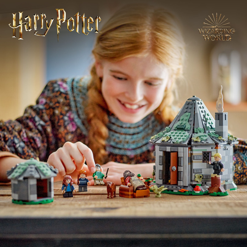 Produktbild för LEGO Hagrids stuga: Ett oväntat besök