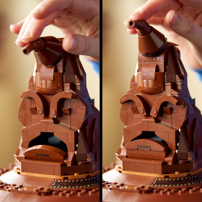 Produktbild för LEGO Den talande sorteringshatten