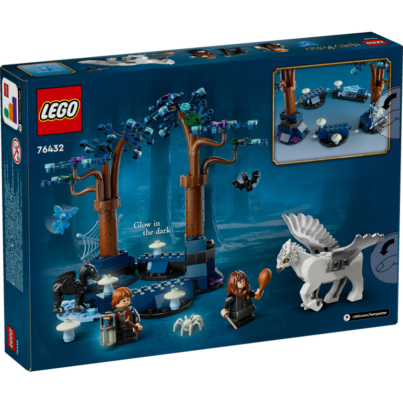 Produktbild för LEGO Den förbjudna skogen: Magiska varelser