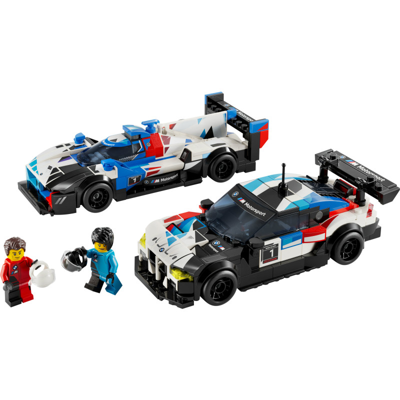 Produktbild för LEGO BMW M4 GT3 och BMW M Hybrid V8 racerbilar