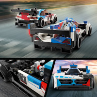 Miniatyr av produktbild för LEGO BMW M4 GT3 och BMW M Hybrid V8 racerbilar