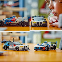 Miniatyr av produktbild för LEGO BMW M4 GT3 och BMW M Hybrid V8 racerbilar