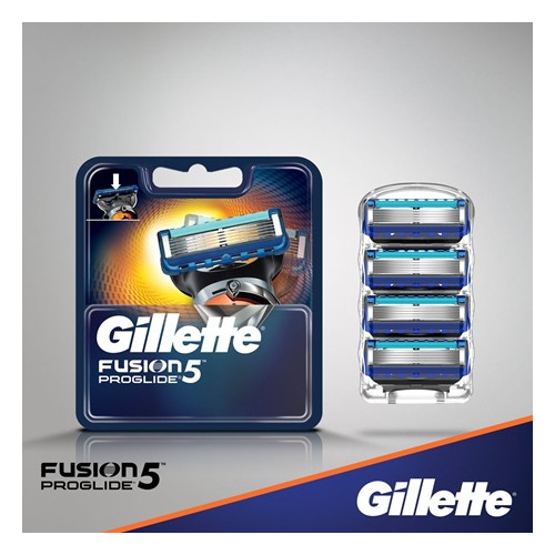 Gillette Gillette Fusion5 Proglide Rasierklingen rakhyvel för män Multifärg
