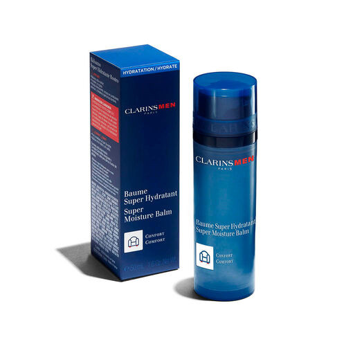 Clarins Clarins Men Super Moisture Balm fuktighetskräm för ansikte Män 50 ml Balsam