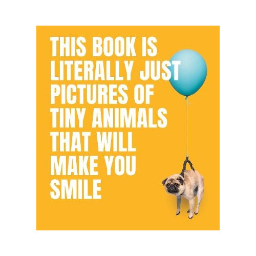 Smith Street Books This Book Is Literally Just Pictures of Tiny Animals That Will Make You Smi (inbunden, eng)