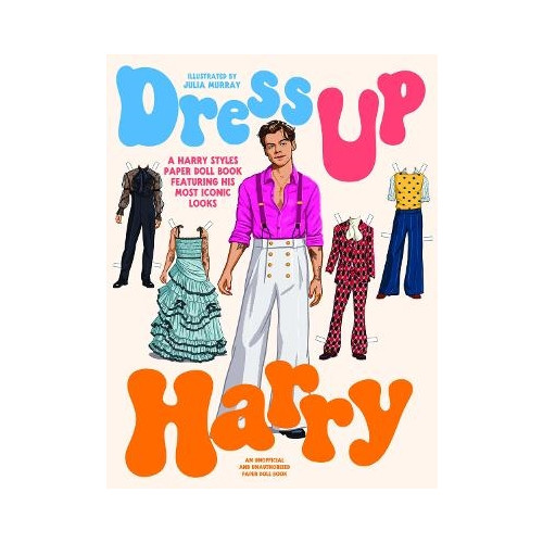 Thames & Hudson Ltd. Dress Up Harry (pocket, eng)