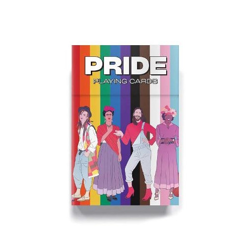 Thames & Hudson Ltd. Pride playing cards (bok, eng)