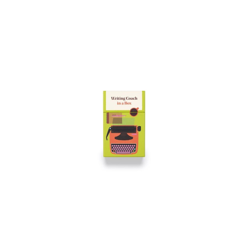 Produktbild för Writing Coach in a Box (bok, eng)