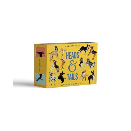 Thames & Hudson Ltd. Heads & Tails: A Dog Memory Game (bok, eng)