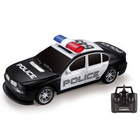 Miniatyr av produktbild för R/C Polisbil