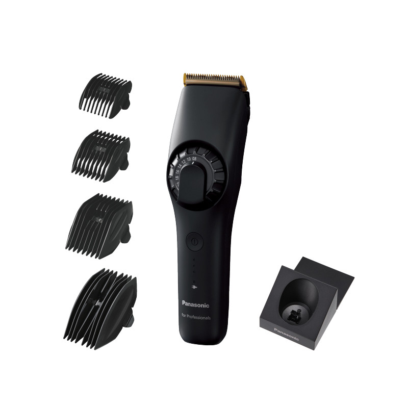 Produktbild för Panasonic ER-DGP90 skägg/hår trimmer Svart 8 Litium-Ion (Li-Ion)