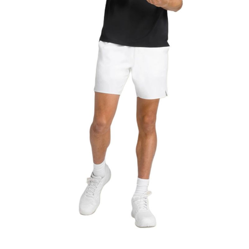 Produktbild för Wilson Tournament Pro Shorts 7 tum White Mens