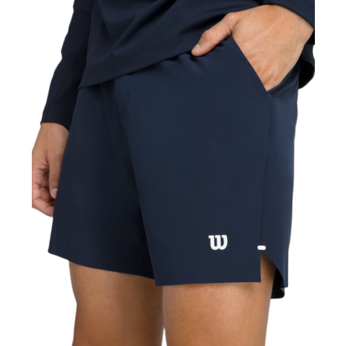 Wilson Wilson Tournament Pro Shorts 7 tum Navy Mens