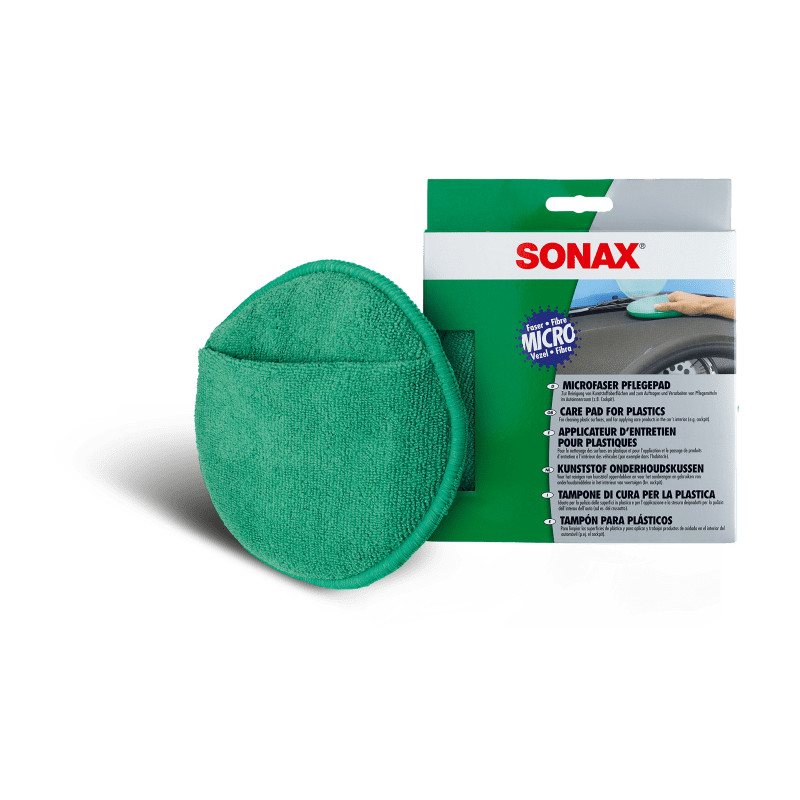 Produktbild för Sonax 04172000 rengöringsduk Polyamid, Polyester Grön 1 styck
