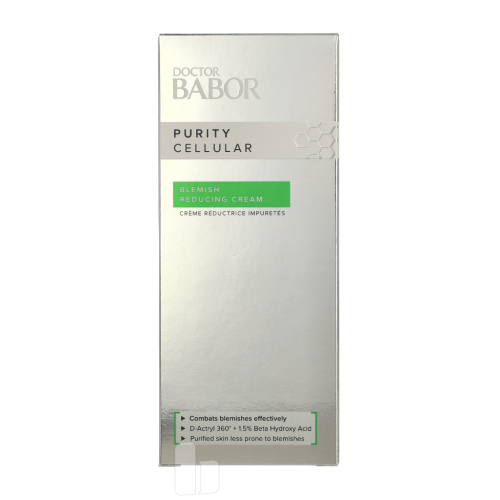 Babor Babor Purity Cellular Blemish Reducing Cream