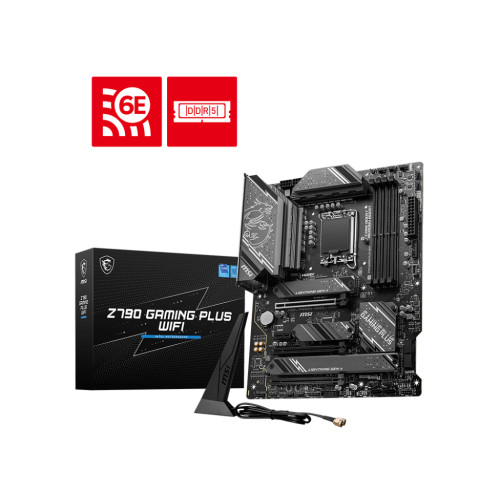 MSI MSI Z790 GAMING PLUS WIFI moderkort Intel Z790 LGA 1700 ATX