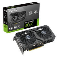 Produktbild för ASUS Dual -RTX4060-O8G-EVO NVIDIA GeForce RTX 4060 8 GB GDDR6