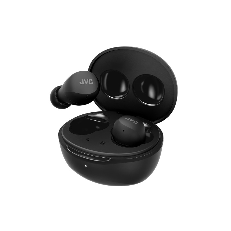 Produktbild för JVC HA-A6T Headset True Wireless Stereo (TWS) I öra Samtal/musik Bluetooth Svart