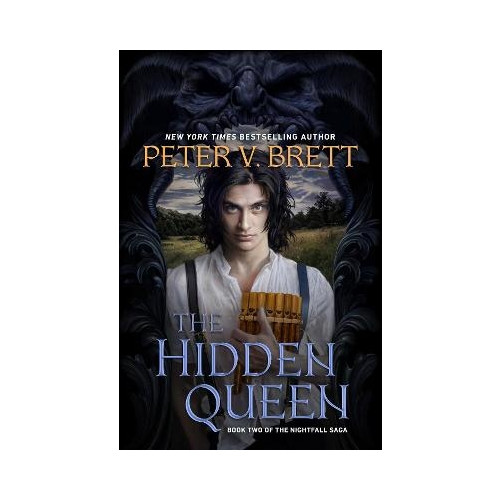 Peter V. Brett The Hidden Queen (inbunden, eng)