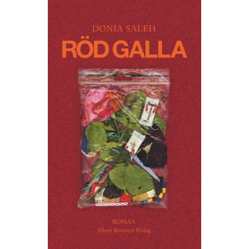 Donia Saleh Röd galla (inbunden)