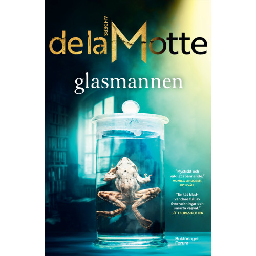 Anders De la Motte Glasmannen (bok, storpocket)