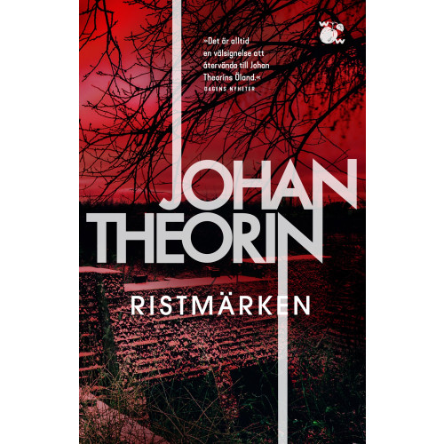 Johan Theorin Ristmärken (bok, storpocket)