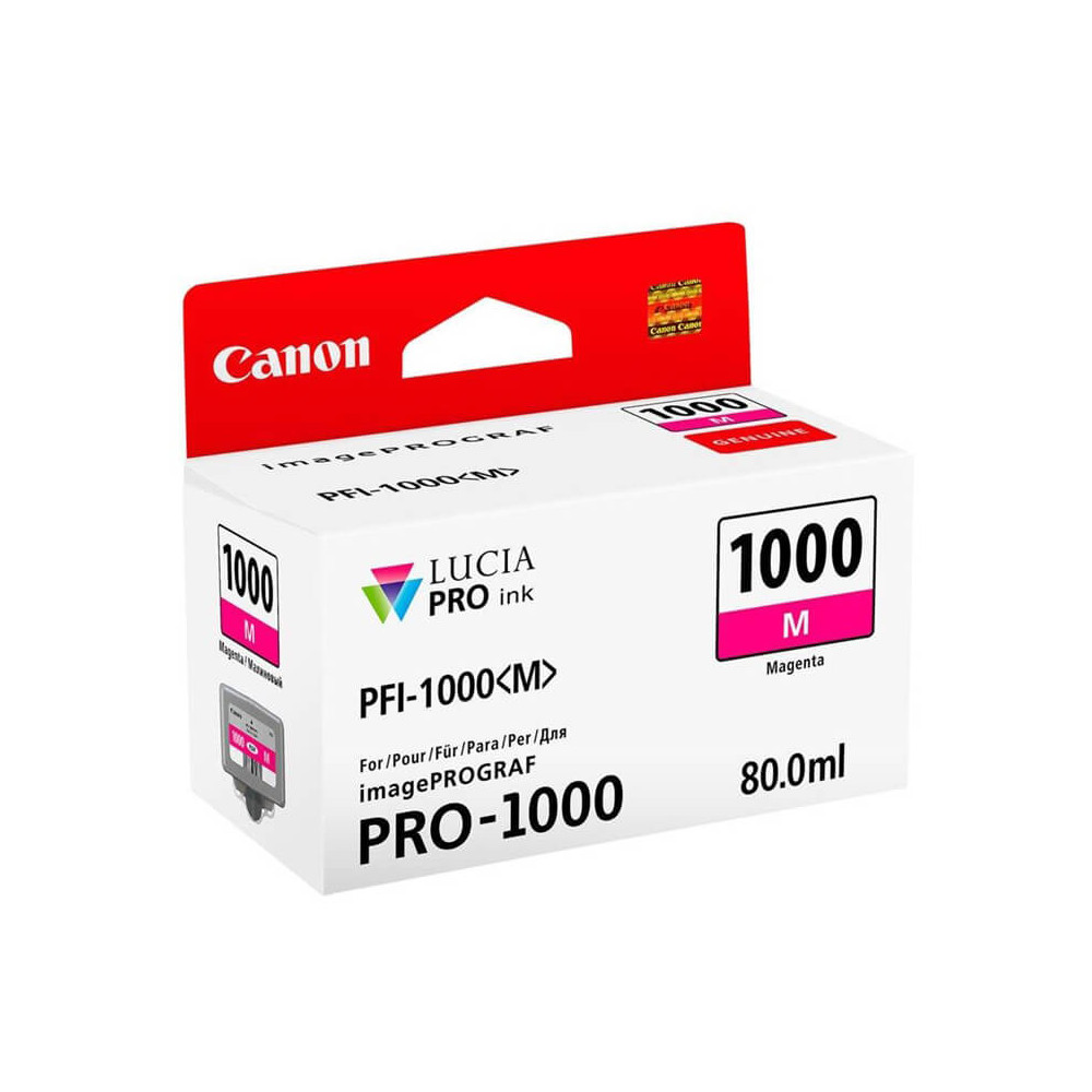 Produktbild för Ink 0548C001 PFI-1000 Magenta