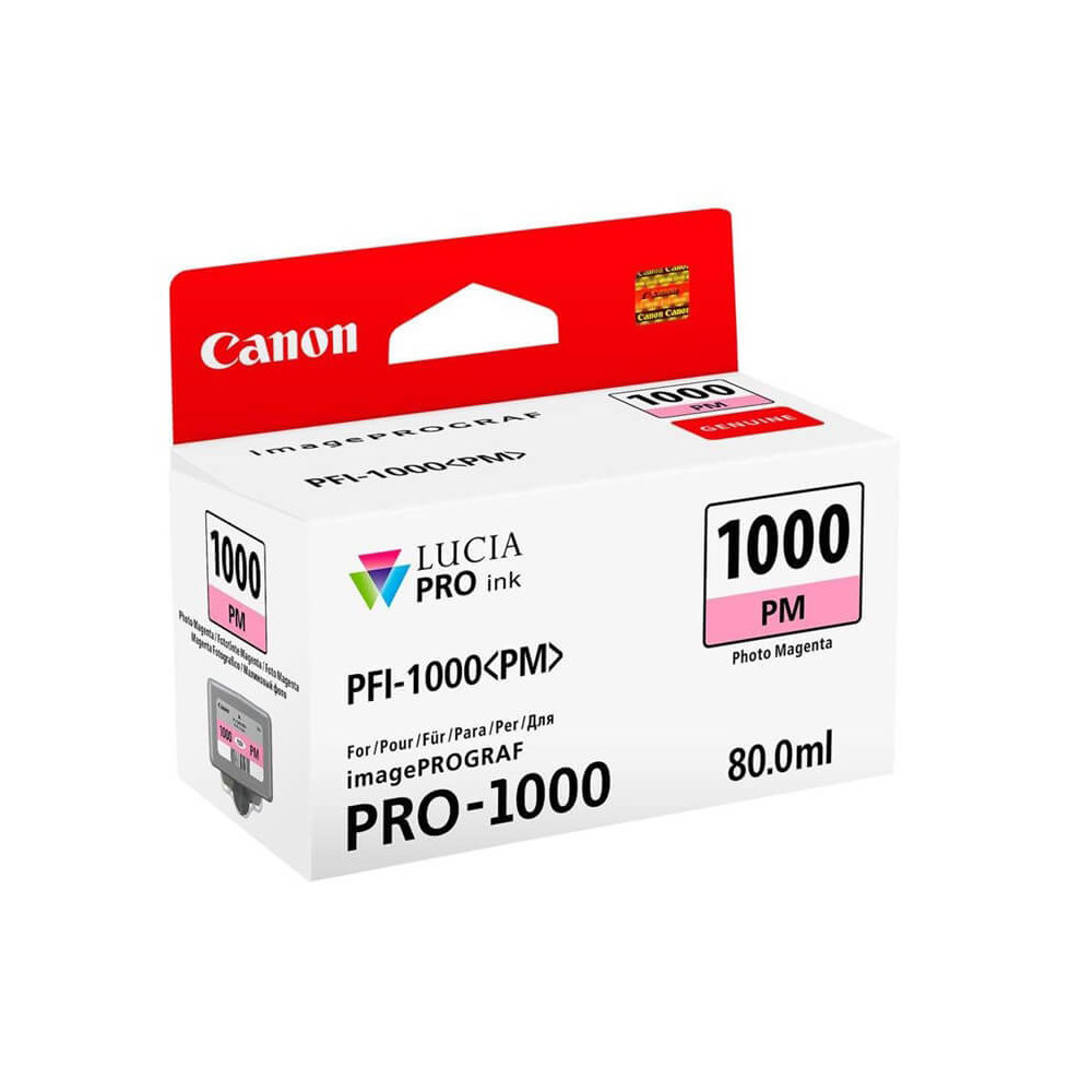 Produktbild för Ink 0551C001 PFI-1000 Photo Magenta