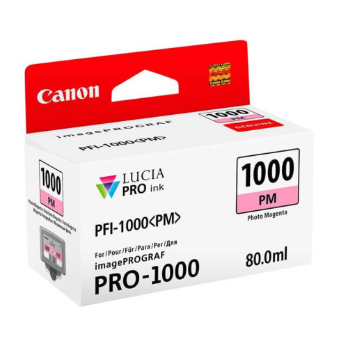CANON Ink 0551C001 PFI-1000 Photo Magenta