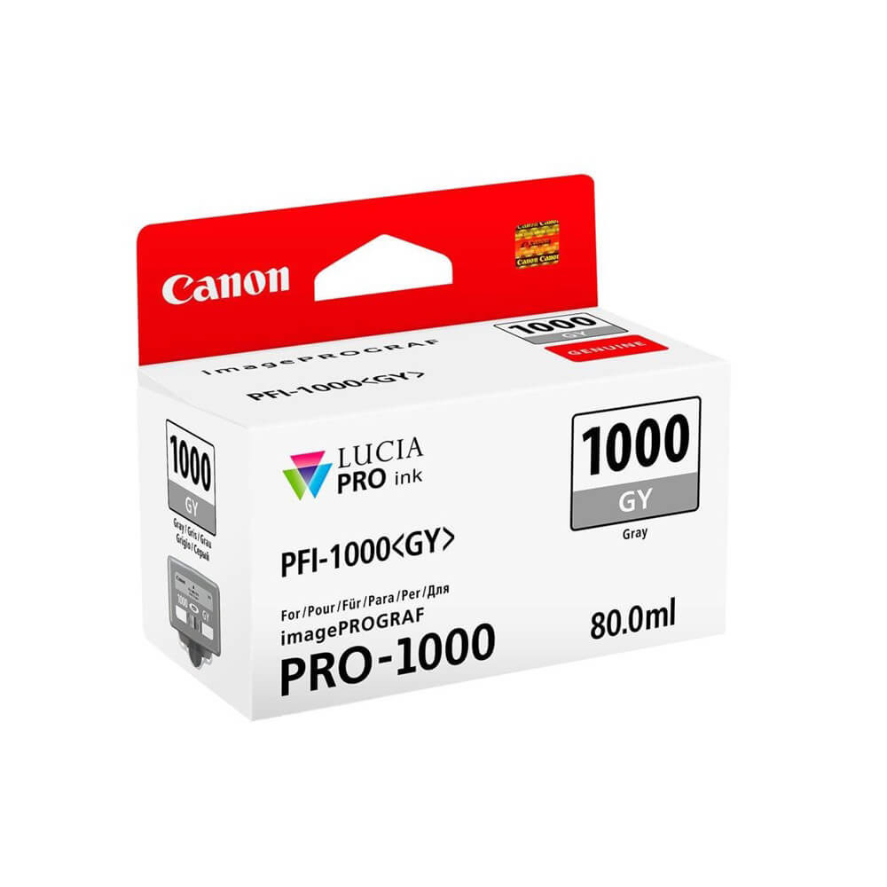 Produktbild för Ink 0552C001 PFI-1000 Grey