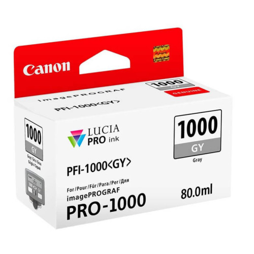 CANON Ink 0552C001 PFI-1000 Grey