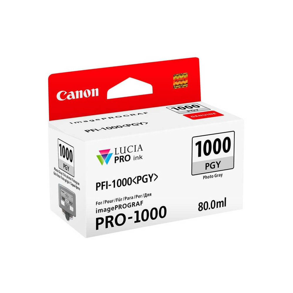 Produktbild för Ink 0553C001 PFI-1000 Photo Grey