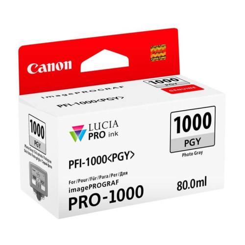 CANON Ink 0553C001 PFI-1000 Photo Grey