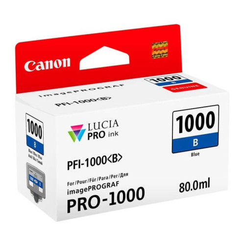 CANON Ink 0555C001 PFI-1000 Blue