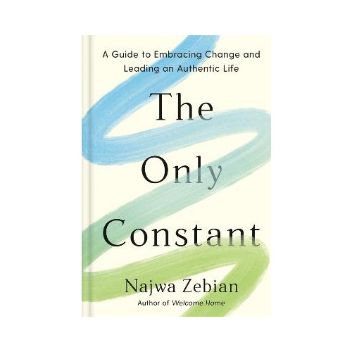Najwa Zebian The Only Constant (häftad, eng)